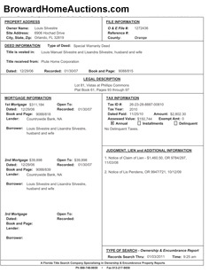 Palm Beach County Federal Tax Liens Palm Beach County Federal Tax Liens