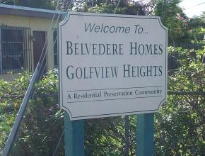 Belvedere Homes Golfview Heights foreclosures in West Palm Beach