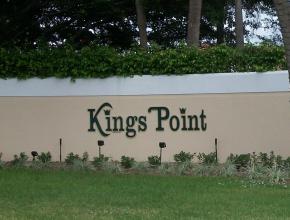 Kings Point foreclosures in Delray Beach