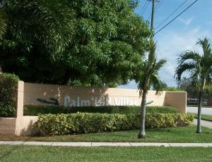 Palm Hill Villas foreclosures in West Palm Beach