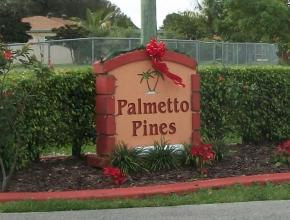 Palmetto Pines foreclosures in Boca Raton