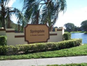 Springdale foreclosures in Lake Worth