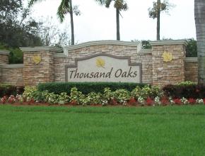 Thousand Oaks foreclosures in Riviera Beach